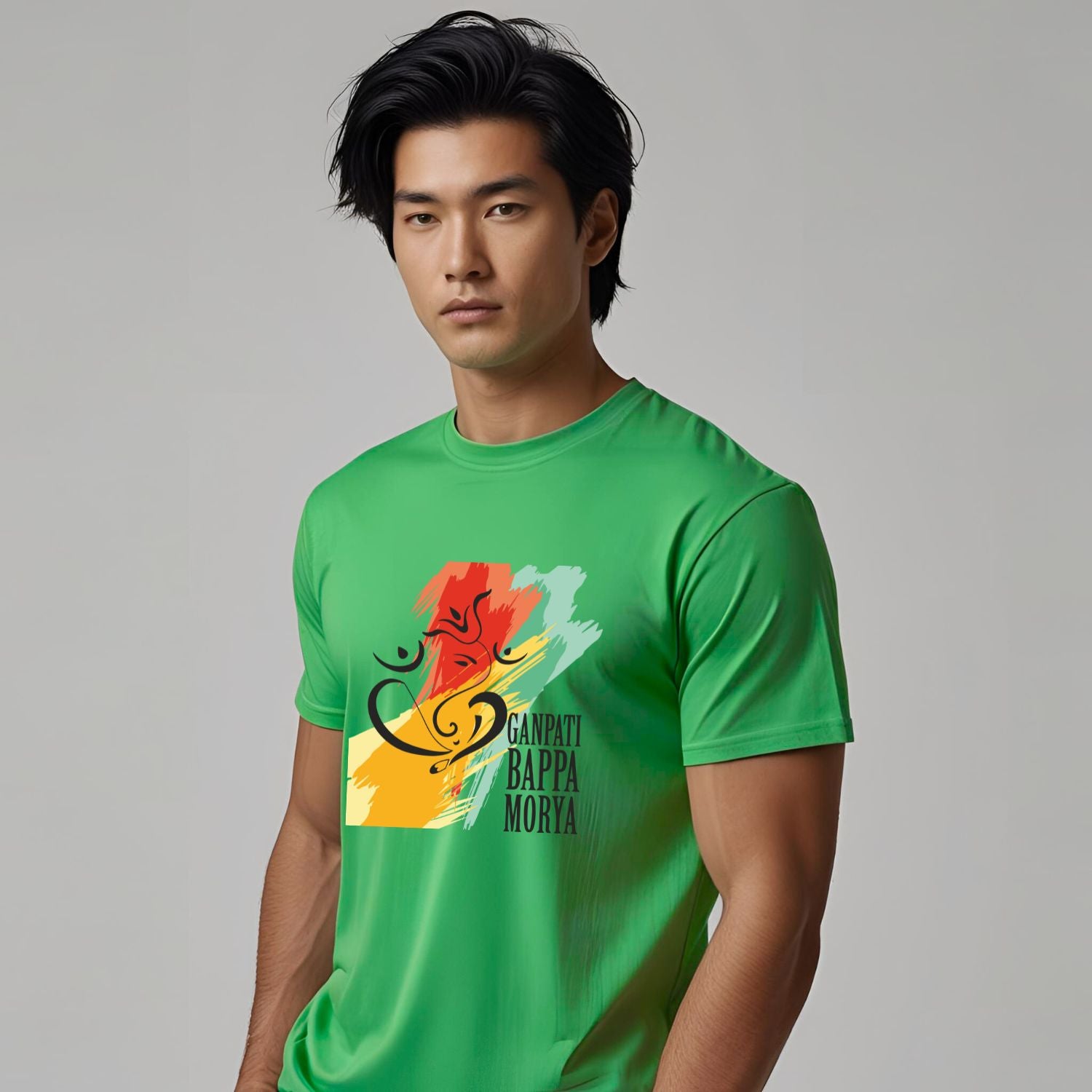 Ganpati Bappa Morya | Ganesh T-Shirts for All - T Bhai