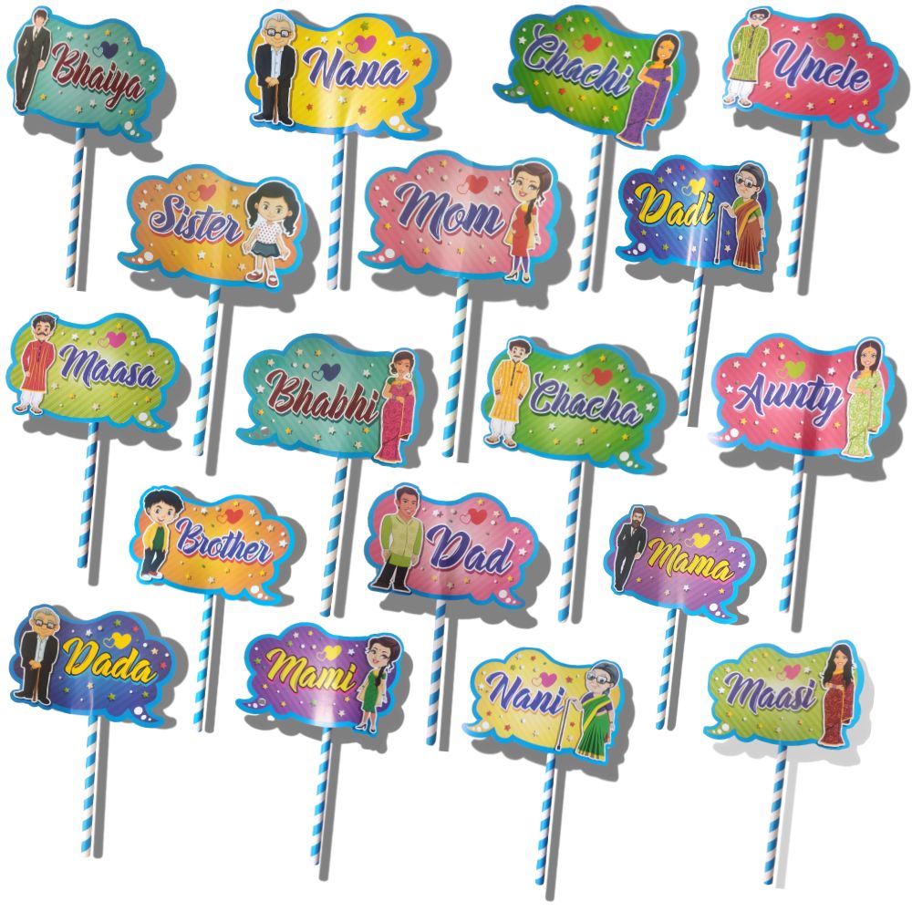 Party Props for Photo Shoots | Best for Baby Shower Maternity Photo shoots & Birthdays - T Bhai