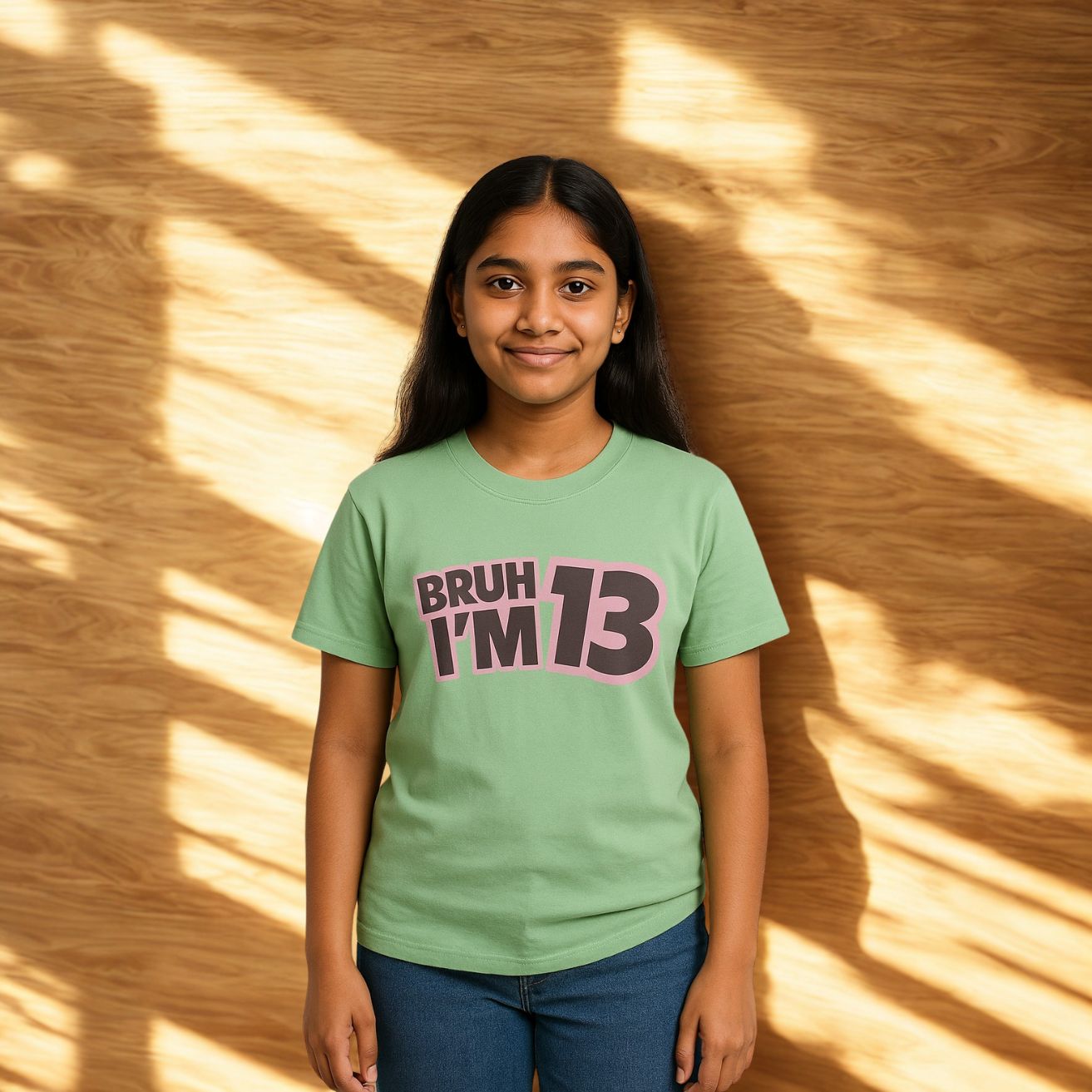 Bruh I'M 13 - 13th Birthday T-Shirt - T Bhai