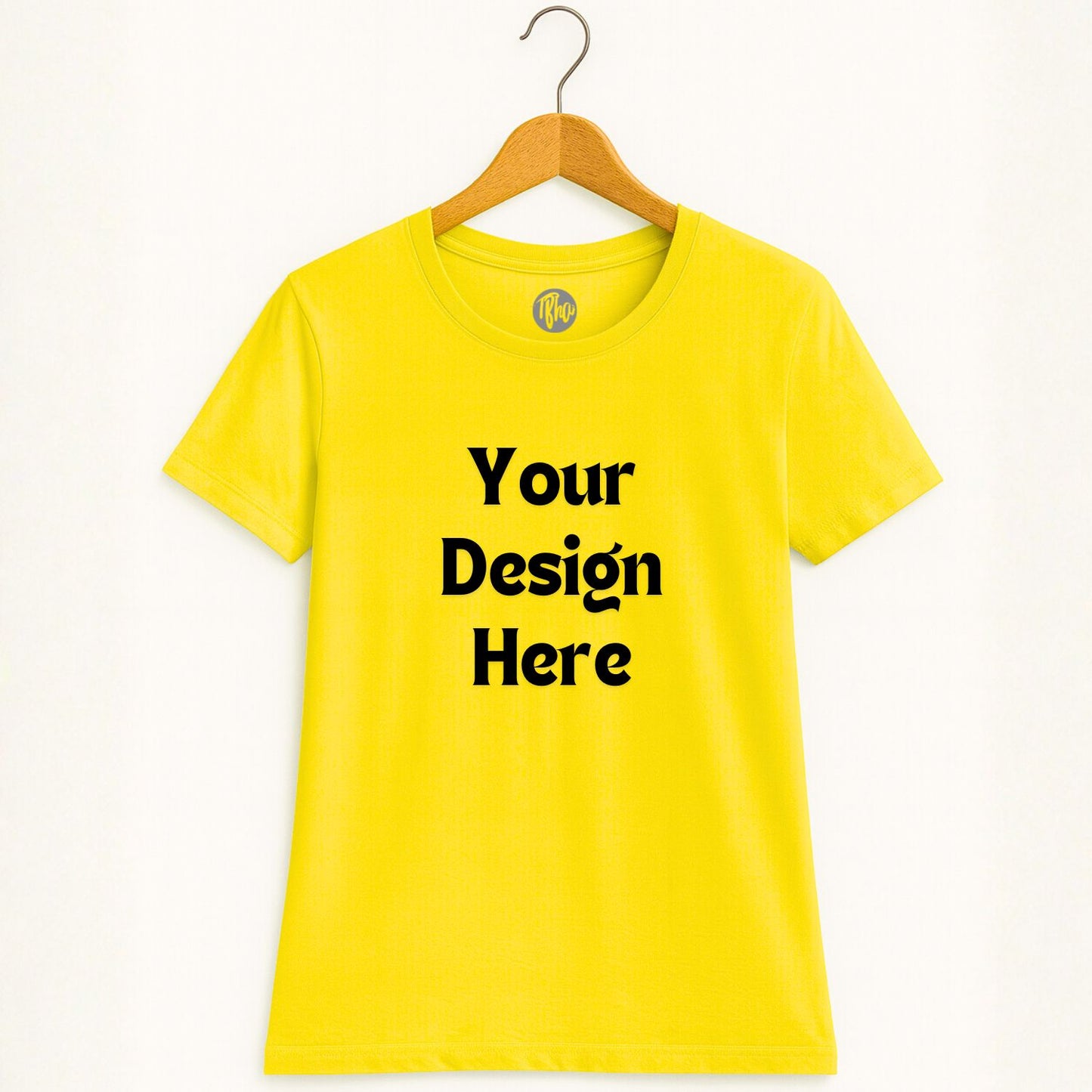 Custom Premium Pure Cotton Women T-Shirts