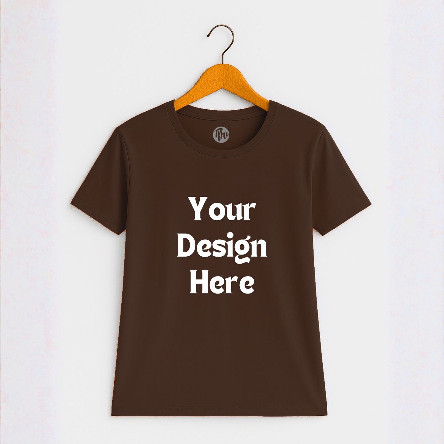 Custom Premium Pure Cotton Women T-Shirts