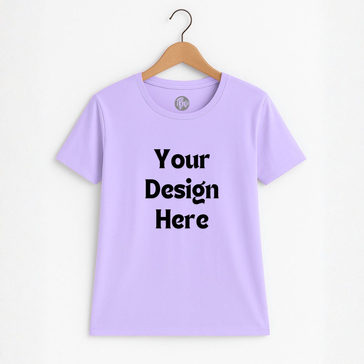 Custom Premium Pure Cotton Women T-Shirts