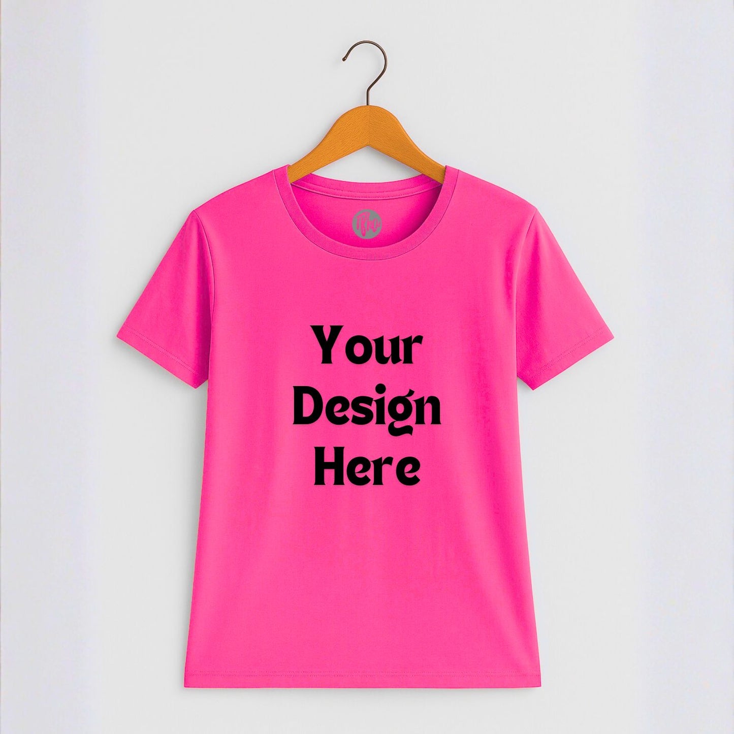 Custom Premium Pure Cotton Women T-Shirts