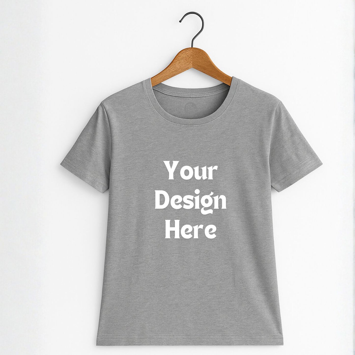 Custom Premium Pure Cotton Women T-Shirts