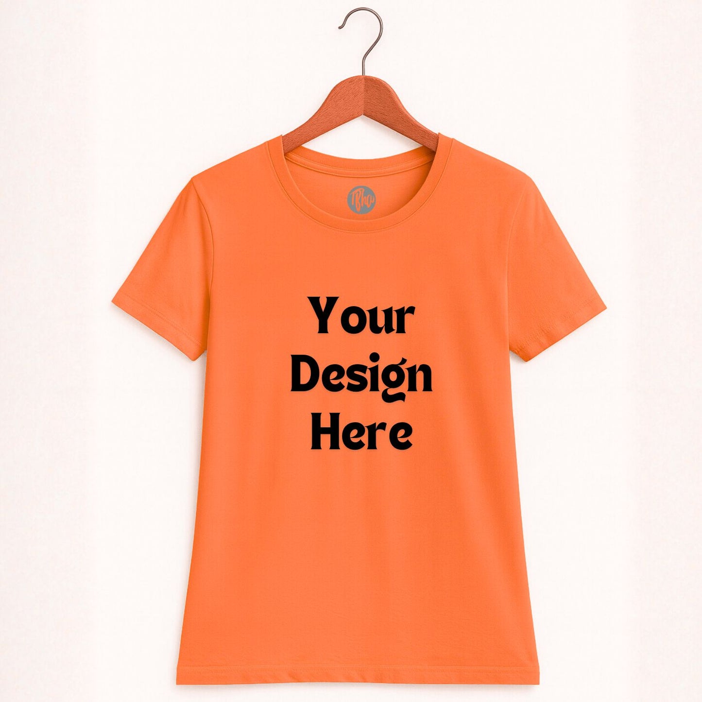 Custom Premium Pure Cotton Women T-Shirts