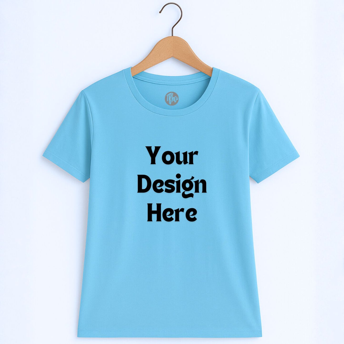 Custom Premium Pure Cotton Women T-Shirts