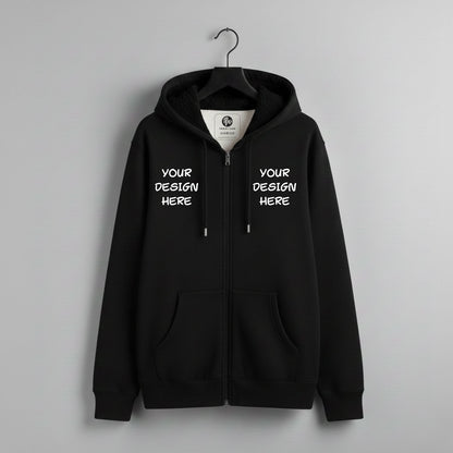 Custom Zipper Hoodies