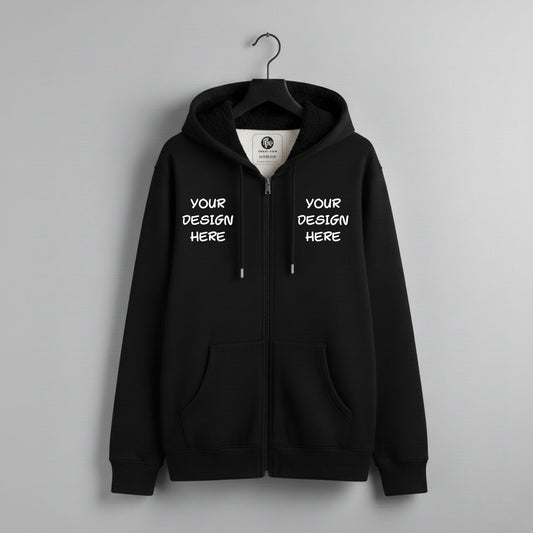 Custom Zipper Hoodies