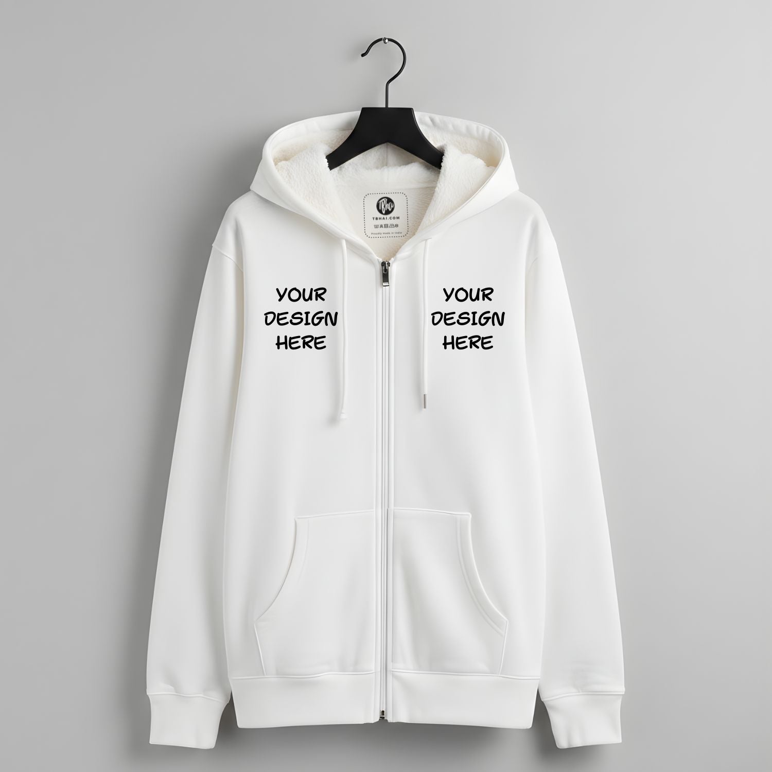 Custom Zipper Hoodies - T Bhai