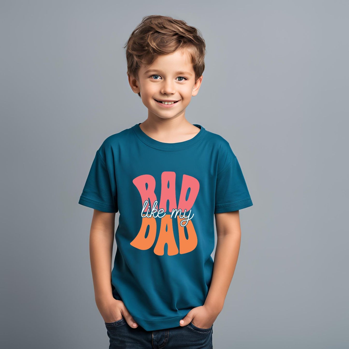 Bad Like Dad T-Shirt - T Bhai