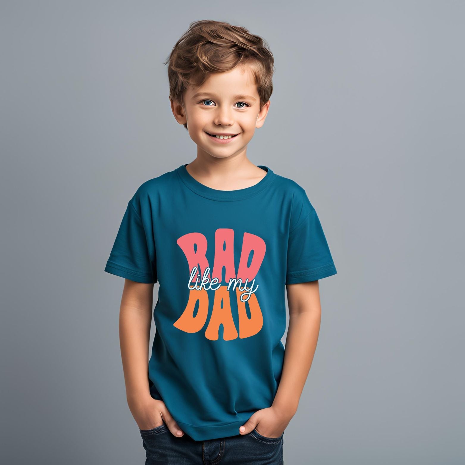 Bad Like Dad T-Shirt - T Bhai
