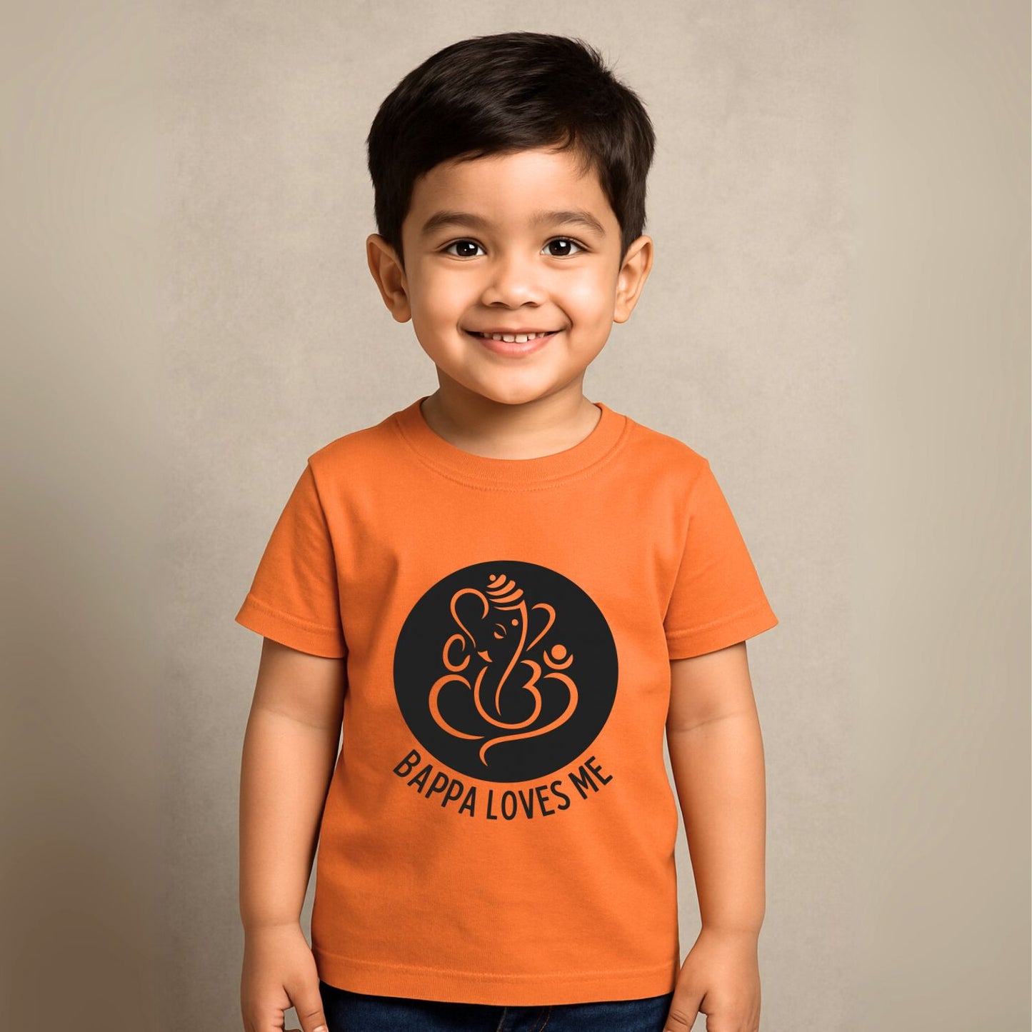Bappa Loves Me | Ganpati T-Shirts for All - T Bhai
