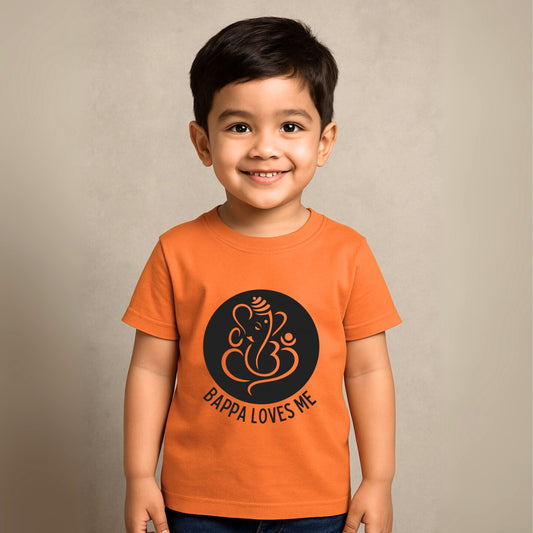 Bappa Loves Me | Ganpati T-Shirts for All - T Bhai