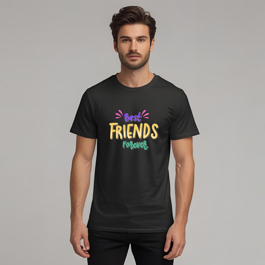 Best Friends Forever T-Shirt - T Bhai
