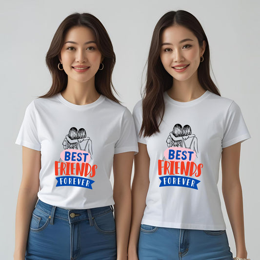 Best Friends Forever T-Shirt - T Bhai