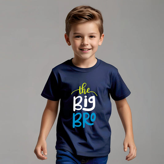 The Big Bro Sibling T-Shirt - T Bhai