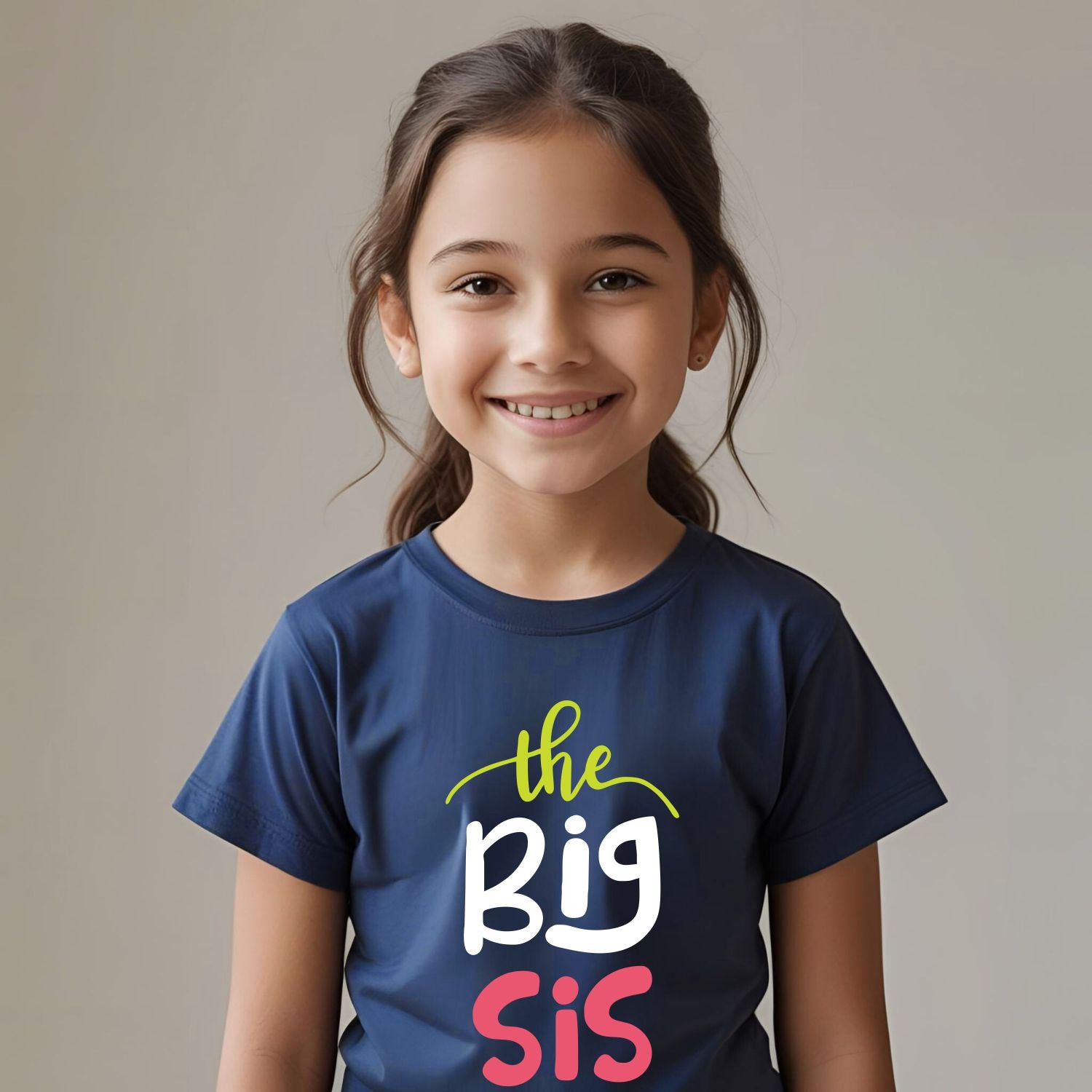 The Big Sis Sibling T-Shirt - T Bhai
