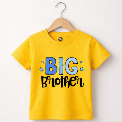 Big Brother Playful Graphic T-Shirt