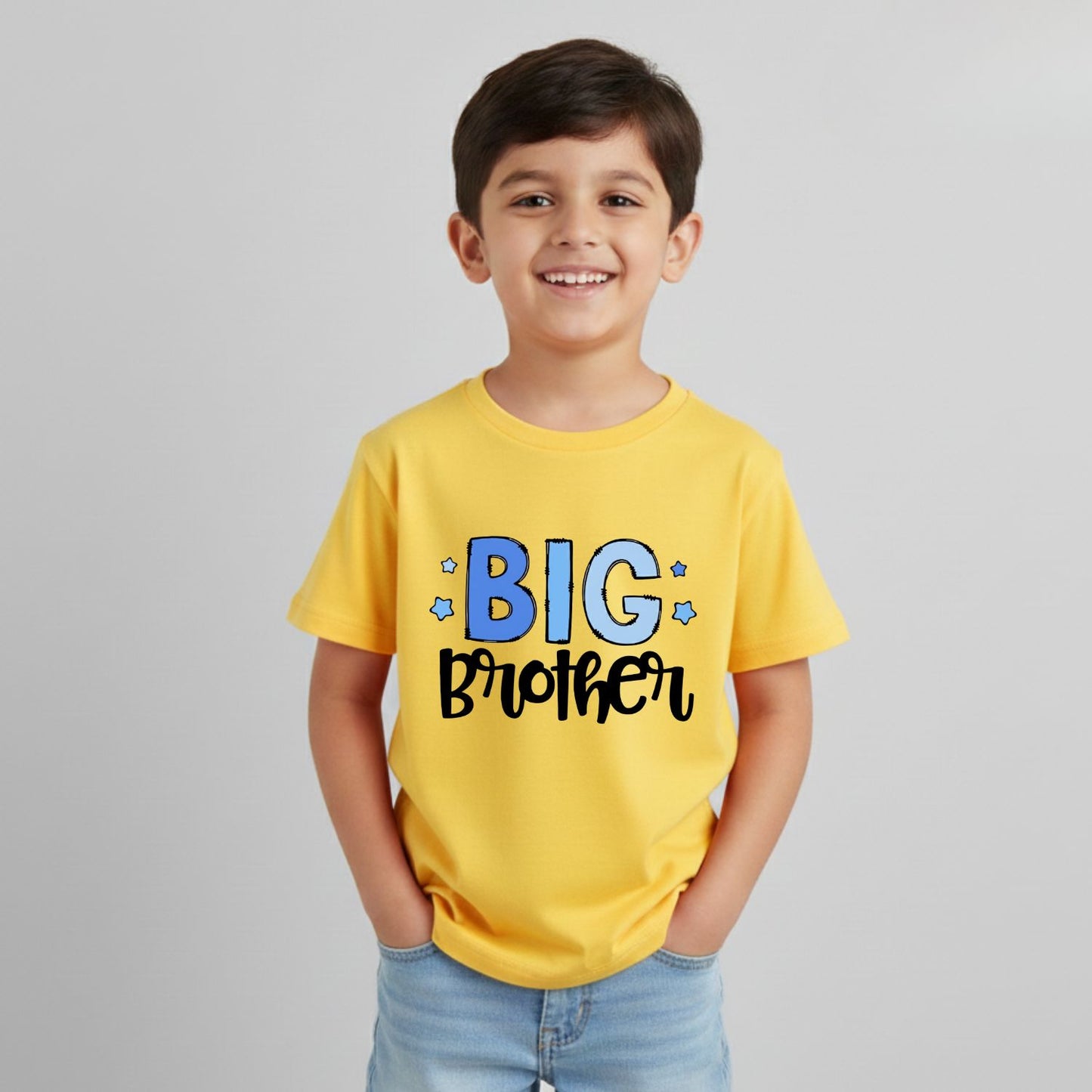 Big Brother Playful Graphic T-Shirt