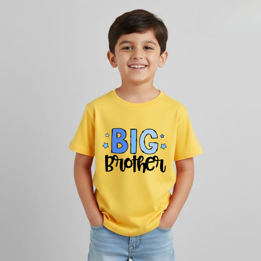 Big Brother Playful Graphic T-Shirt