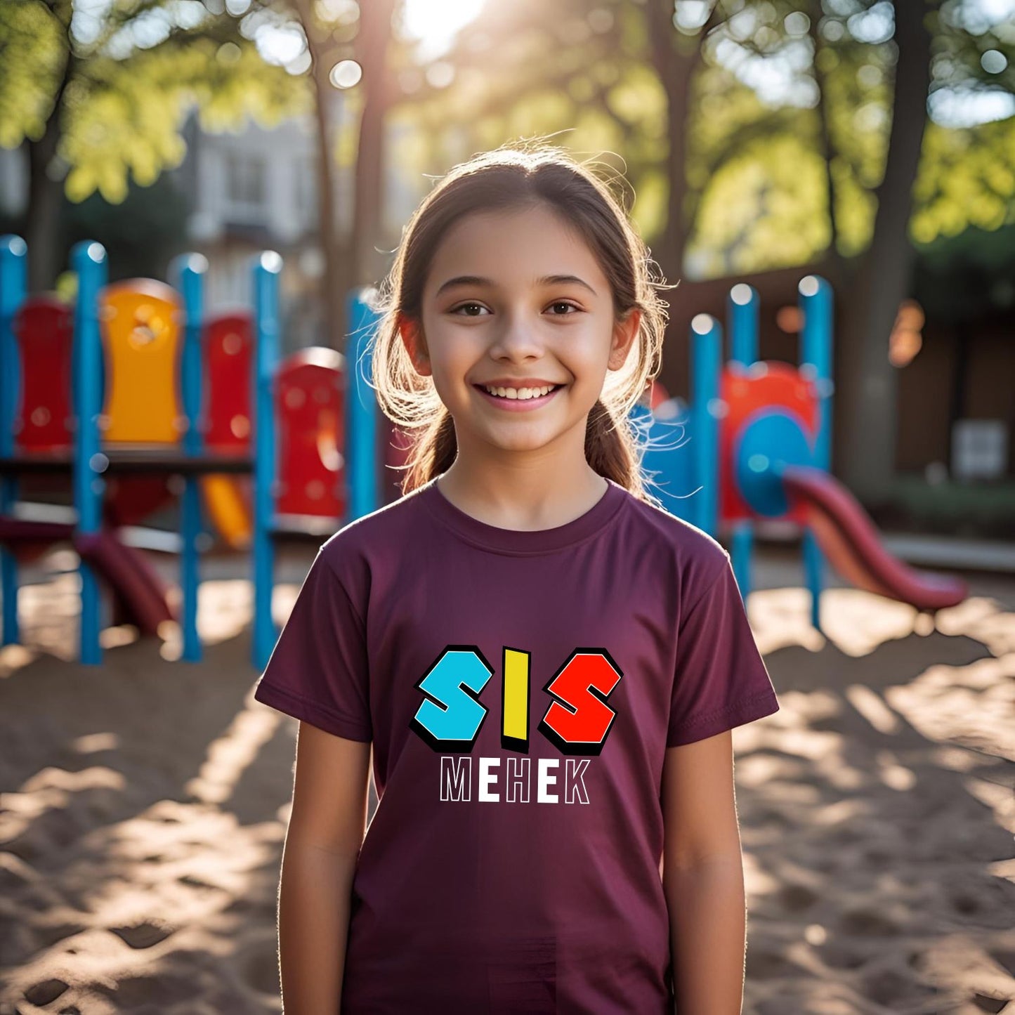 Customized Sis T-Shirt - T Bhai