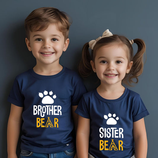 Sister Bear Kid's T-Shirt - T Bhai