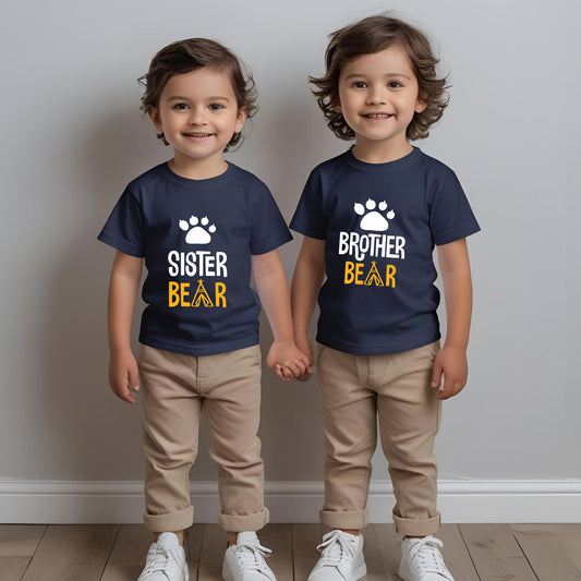 Sister Bear Kid's T-Shirt - T Bhai