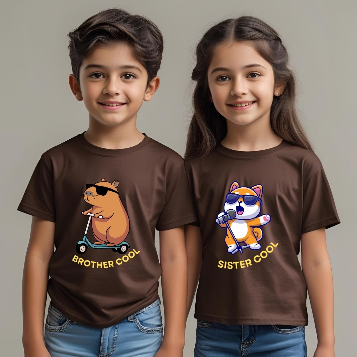 Sister Cool T-Shirt - T Bhai