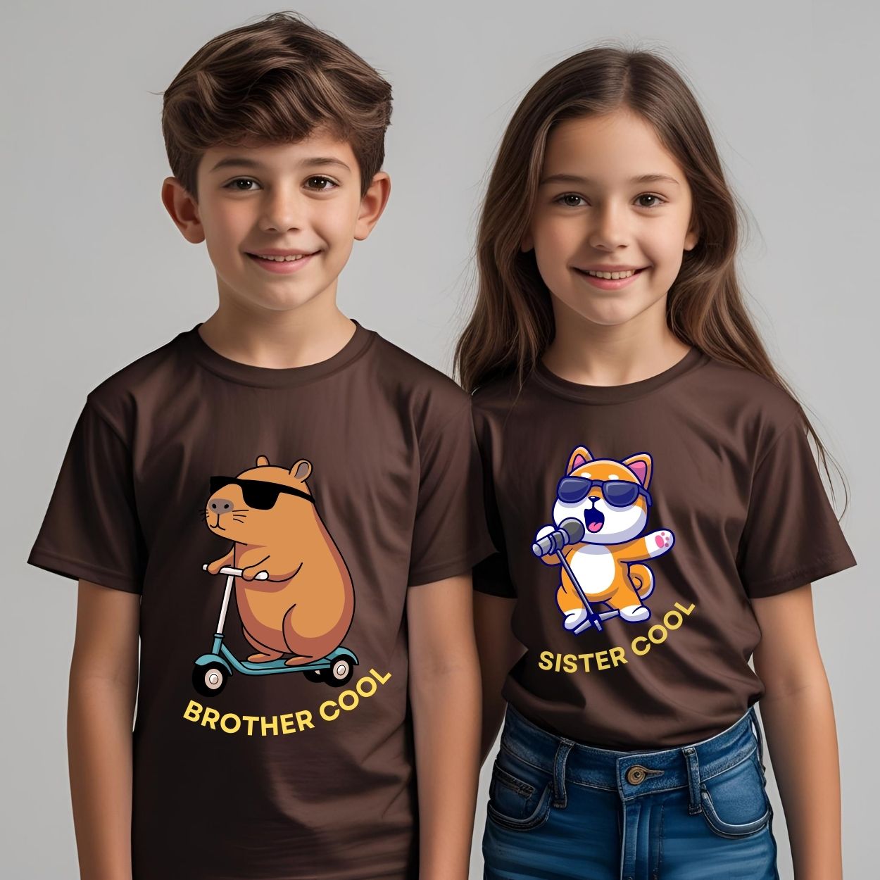 Brother Cool T-Shirt - T Bhai