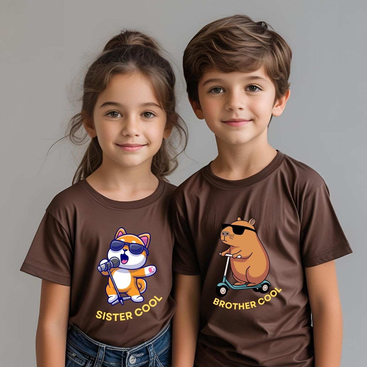 Brother Cool T-Shirt - T Bhai