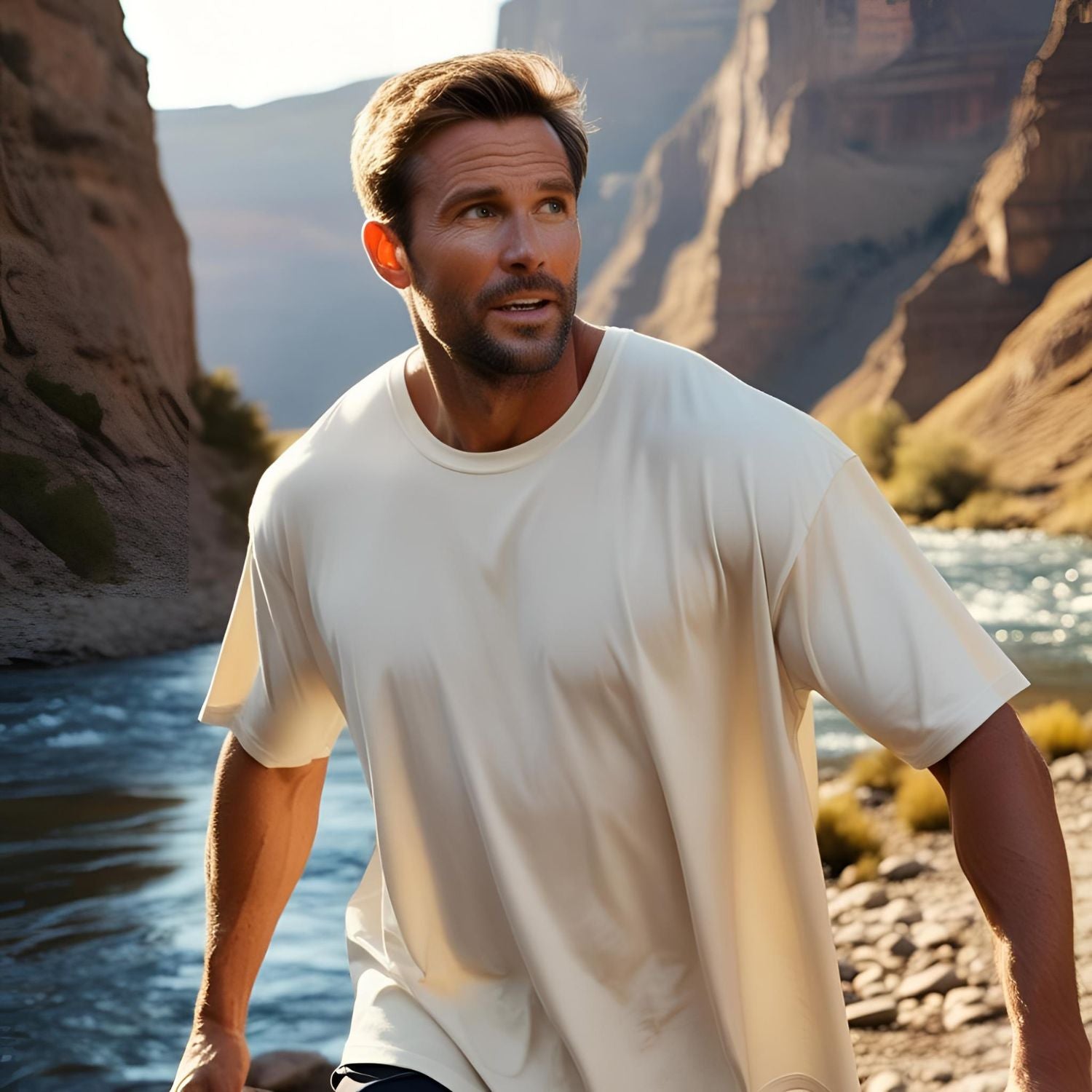 Chills and Thrills Adventure T-Shirts in Oversized Unisex Fit - T Bhai