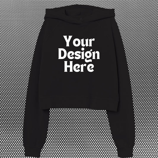 Custom Crop Hoodie - T Bhai