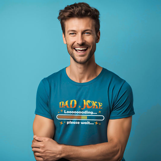 Dad Joke Loading Please Wait Gift T-Shirt for Funny Dads - T Bhai