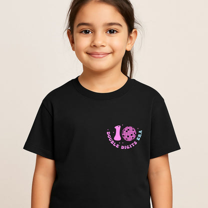 Customized Double Digits Era | 10th Birthday T-Shirt - T Bhai