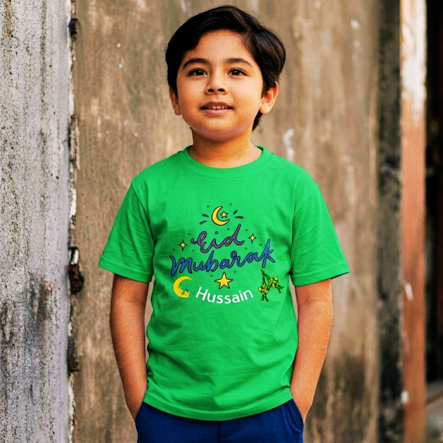Customised Eid Mubarak T-Shirts