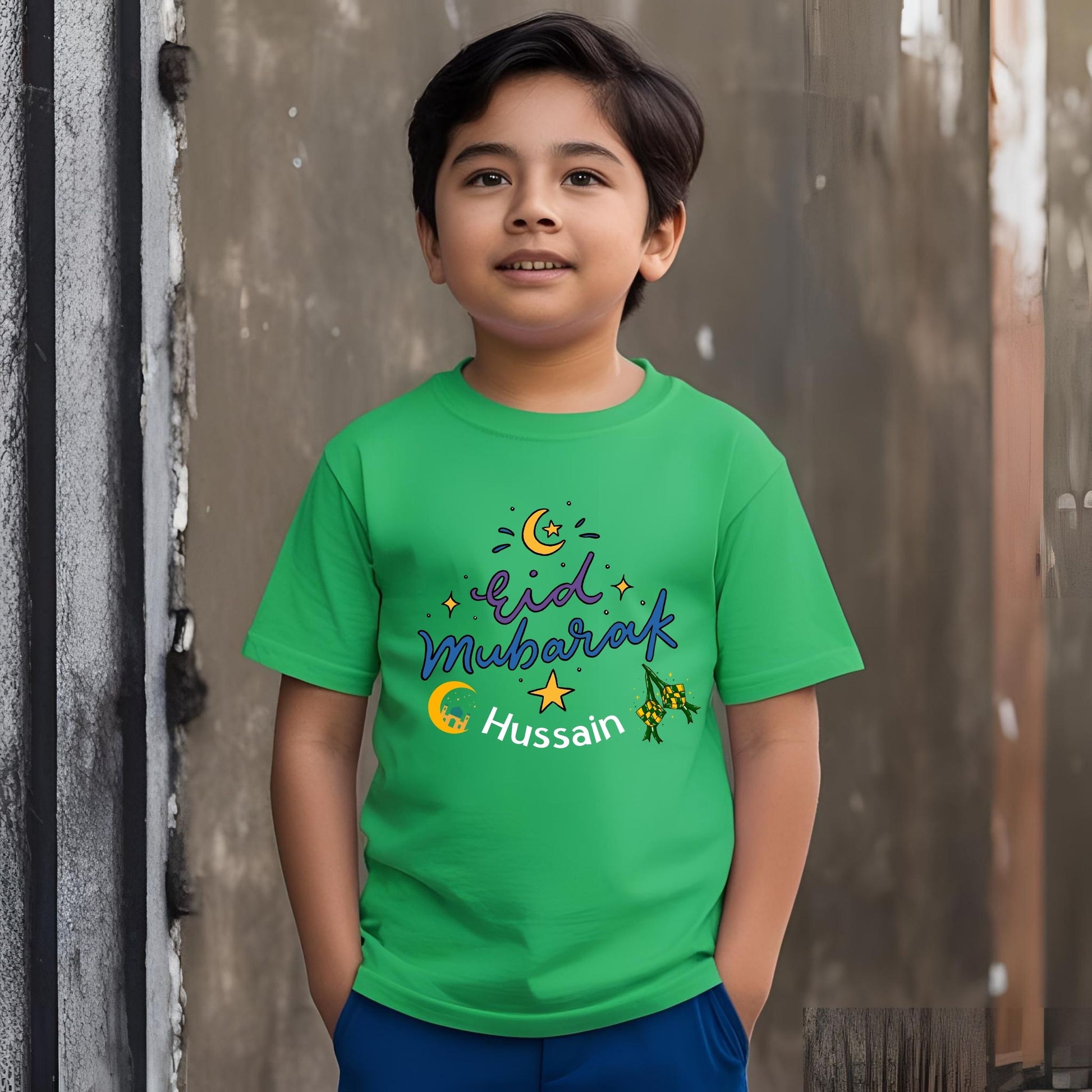 Customised Eid Mubarak T-Shirts - T Bhai