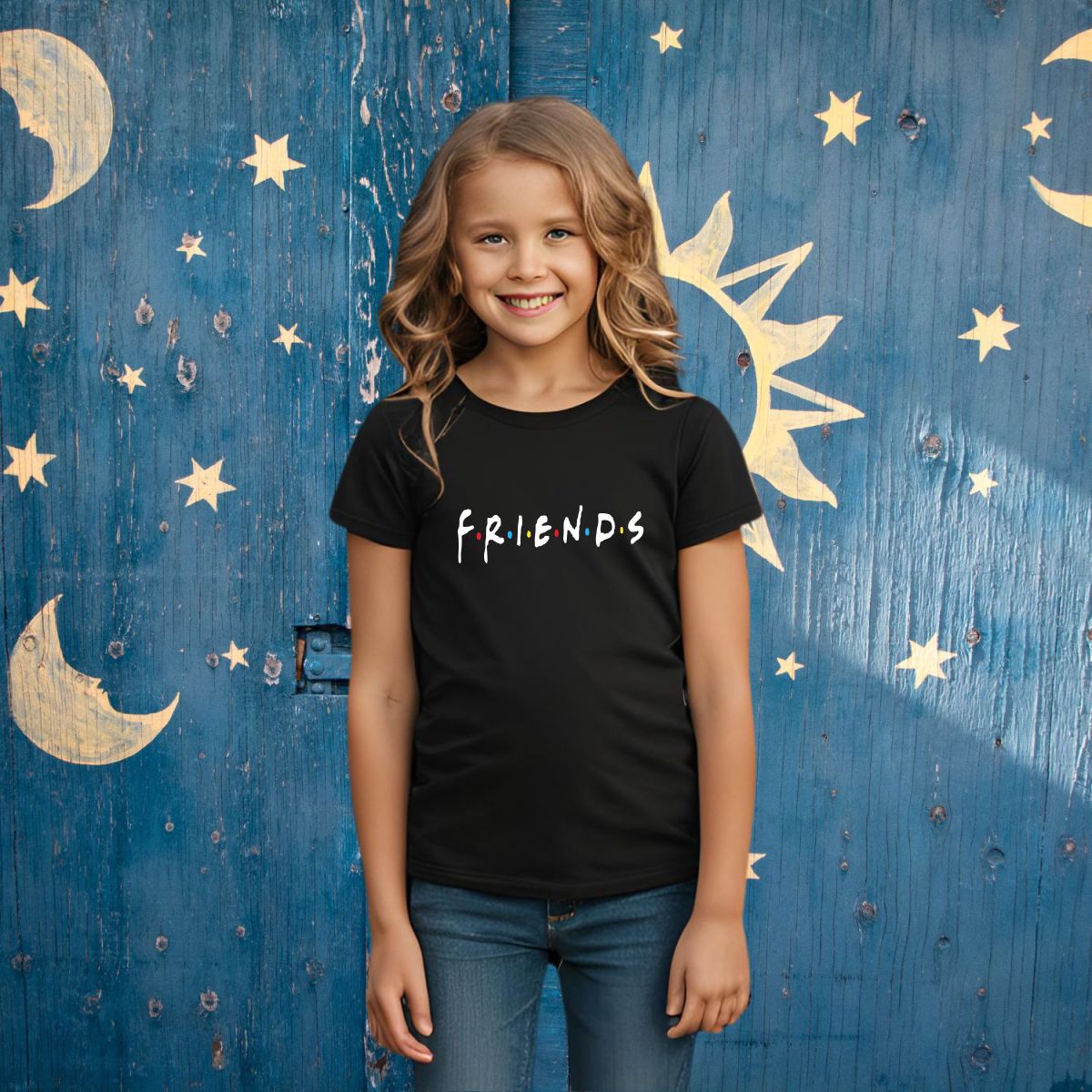 F.R.I.E.N.D.S Theme T-Shirt - T Bhai