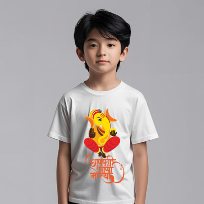 Ganpati Bappa Morya | Ganesh Festival T-Shirts for All - T Bhai