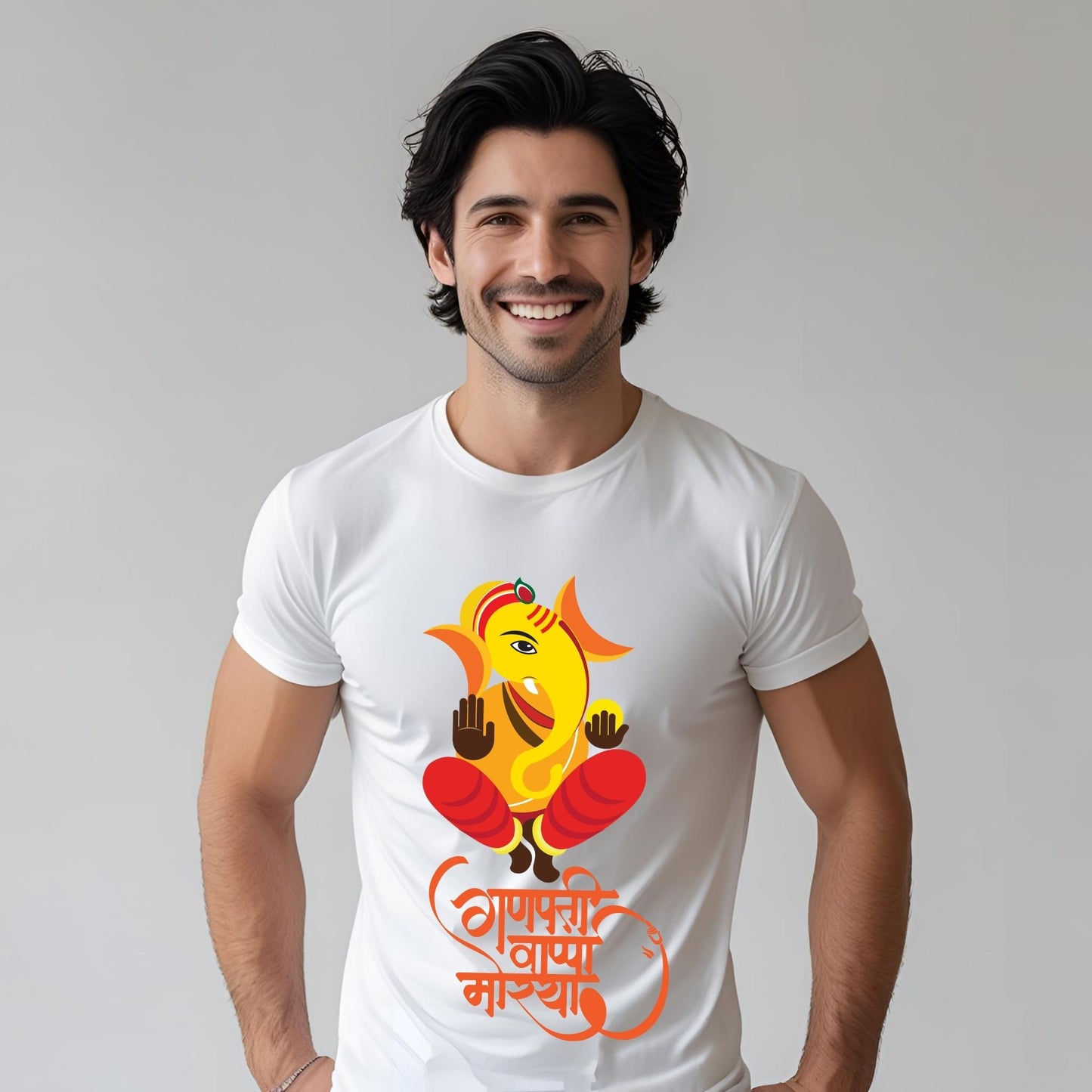 Ganpati Bappa Morya | Ganesh Festival T-Shirts for All - T Bhai