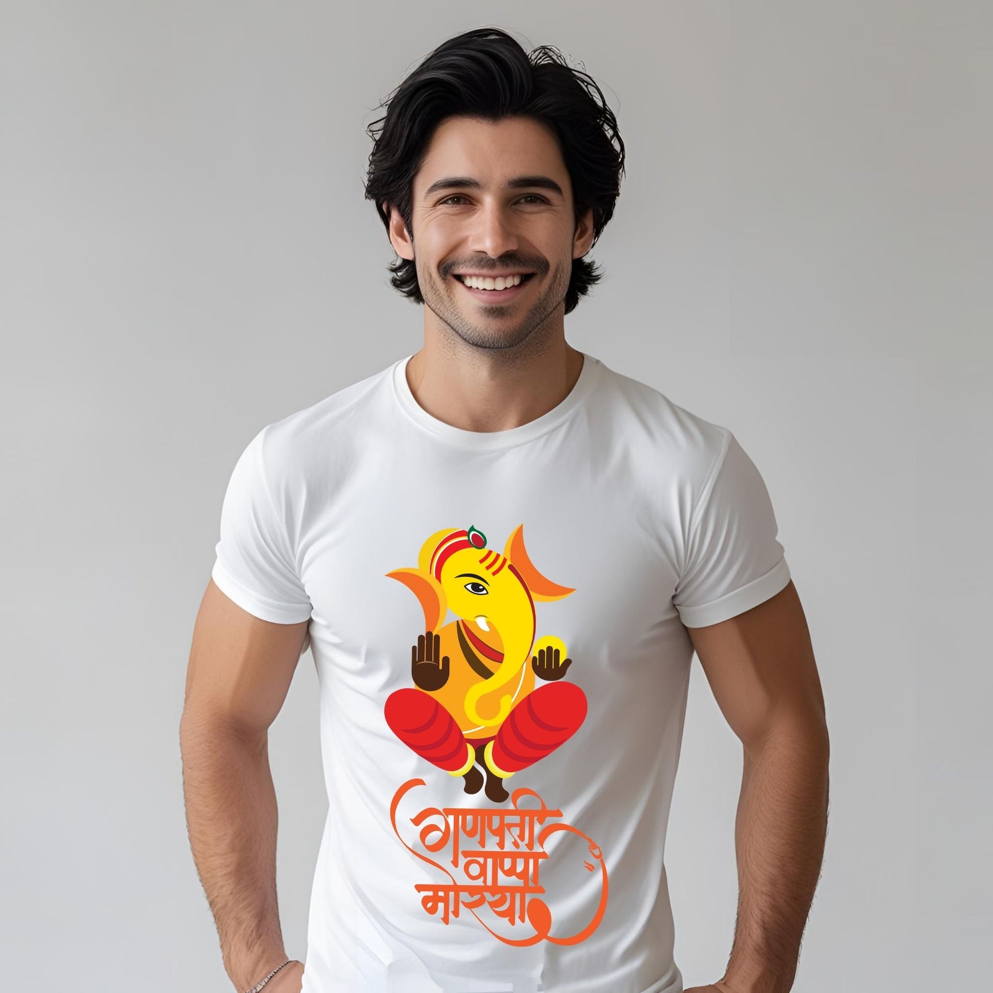 Ganpati Bappa Morya | Ganesh Festival T-Shirts for All - T Bhai