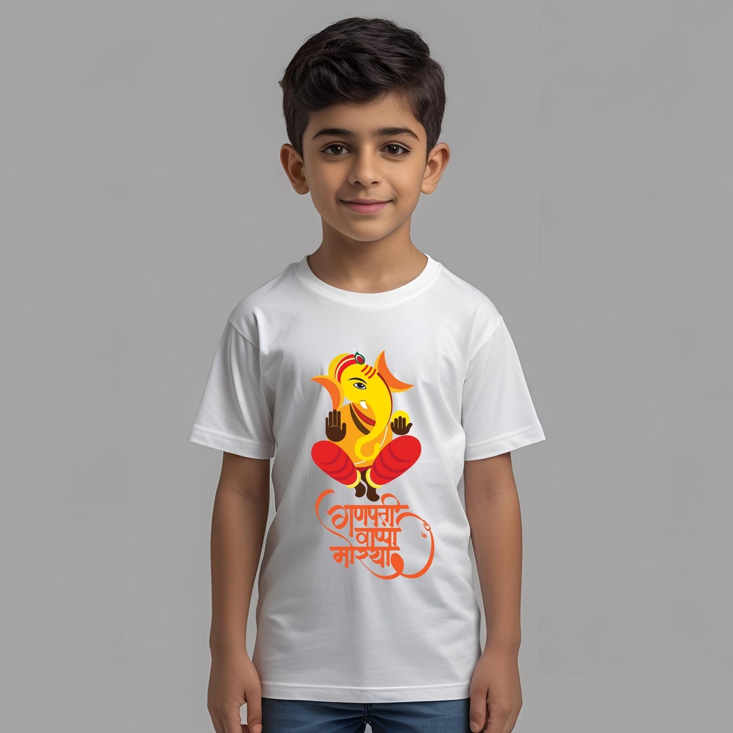 Ganpati Bappa Morya | Ganesh Festival T-Shirts for All - T Bhai