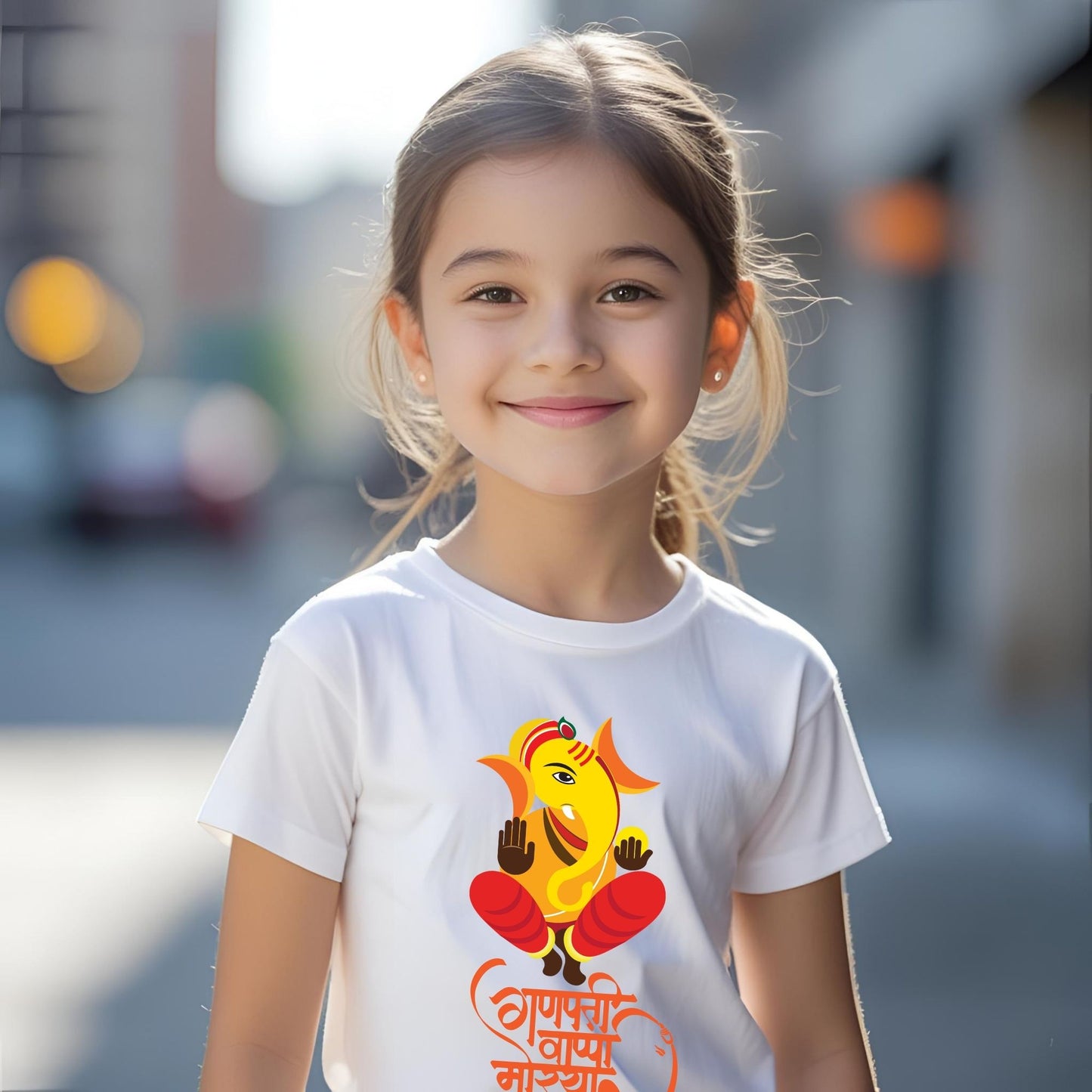 Ganpati Bappa Morya | Ganesh Festival T-Shirts for All - T Bhai