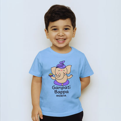 Ganpati Bappa Morya | Ganesh Festival T-Shirts for All - T Bhai