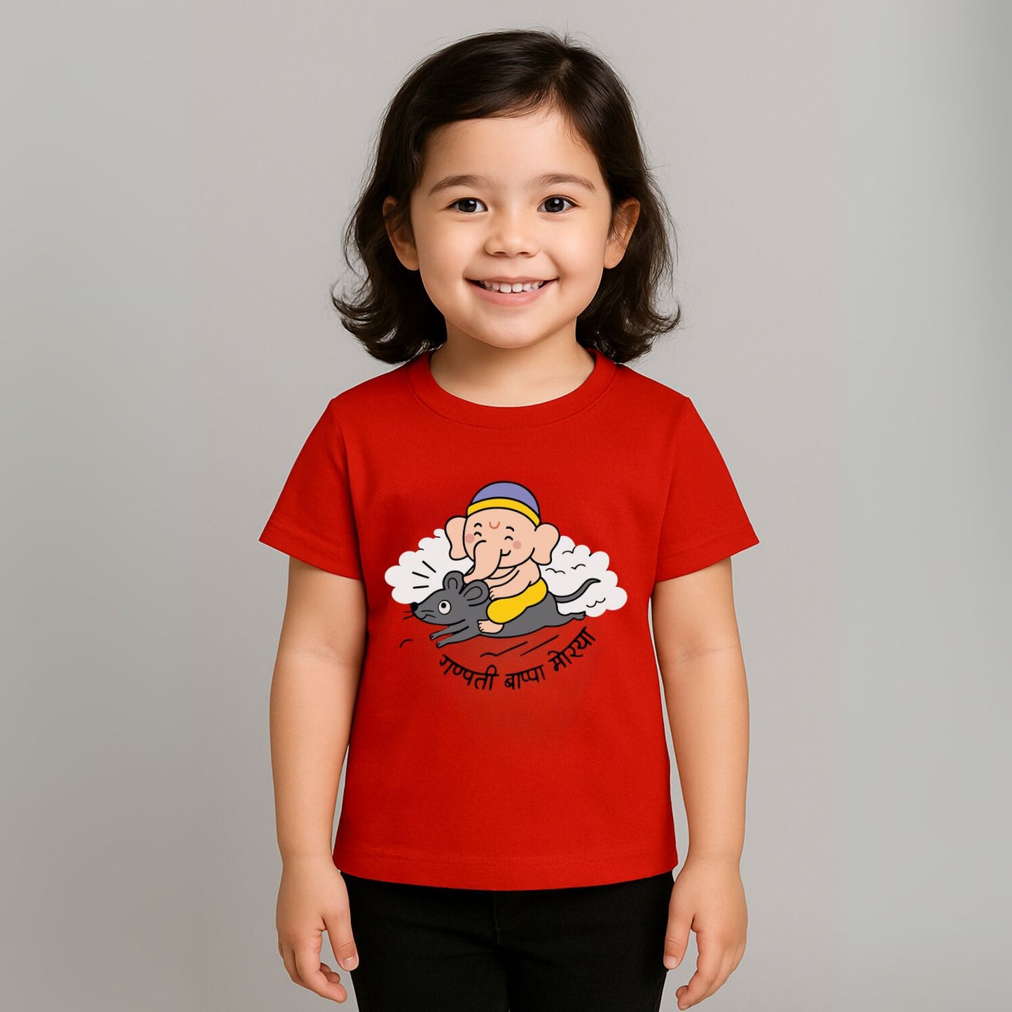Ganapati Bappa Morya | Ganesh T-Shirts - T Bhai