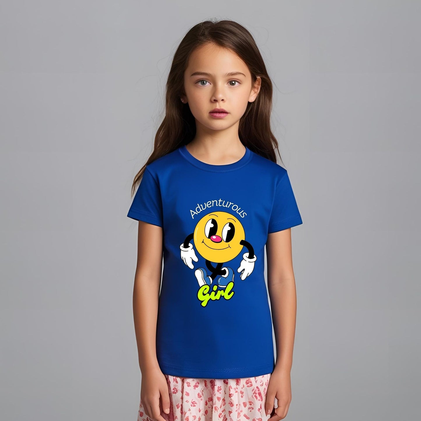 Adventurous Girl - Kids T-Shirt - T Bhai