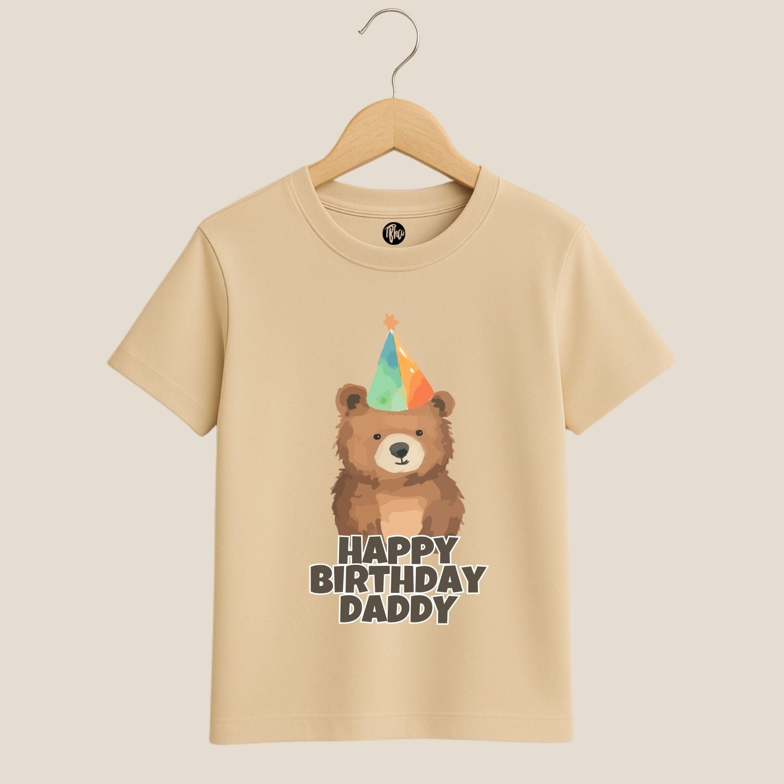 Personalized Happy Birthday T-Shirts | Customize for Dad, Mom, Dada, Dadi, Chachu, Masi - T Bhai