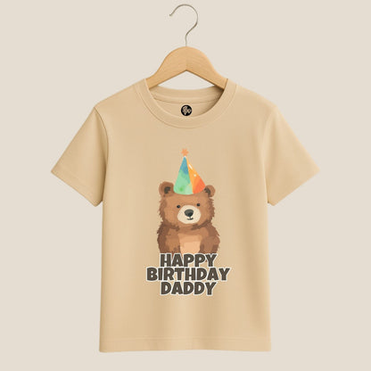 Personalized Happy Birthday T-Shirts | Customize for Dad, Mom, Dada, Dadi, Chachu, Masi - T Bhai