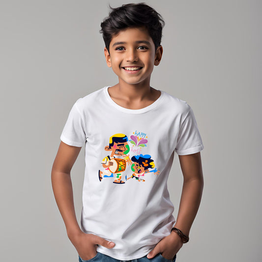 Happy Holi T-shirts For All - T Bhai