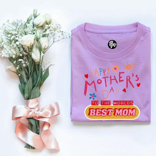 Happy Mother's Day T-Shirt for Kids - T Bhai