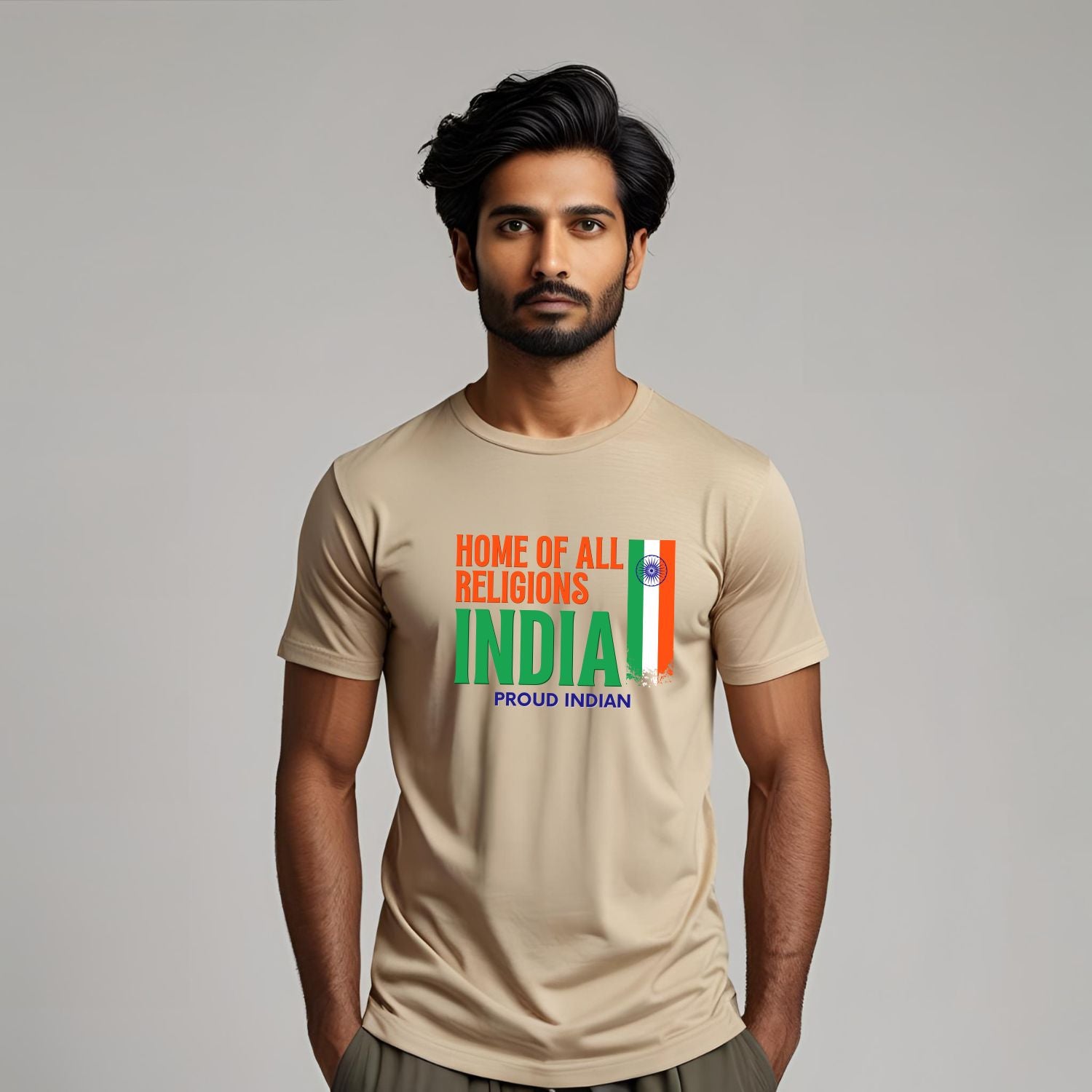 Home of All Religions Proud Indian T-Shirt - T Bhai